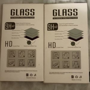 (2) GLASS SCREEN PROTECTOR FOR SAMSUNG S9 PLUS (BLACK)